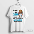 Officials Hippie Gnome Sorry Im Cranky Im Going Through My Terrible Seventies Right Now
