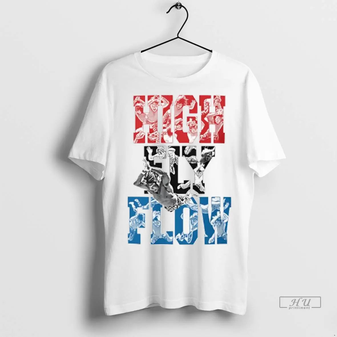 Officials Hiroshi Tanahashi High Fly Flow Ladies T Shirts