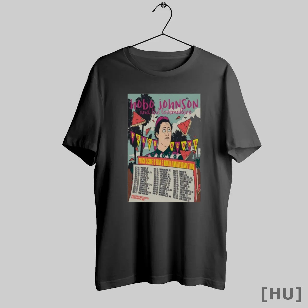 Officials Hobo Johnson And The Lovemakers Peach Scone 8 Year 3 Month Anniversary Tour 25