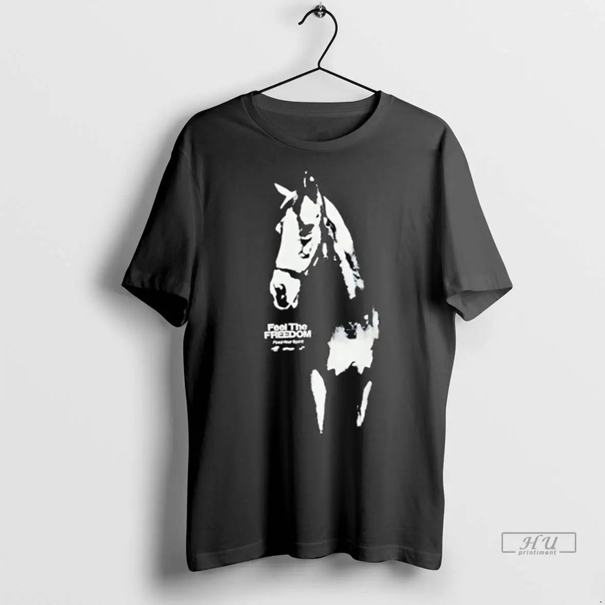 Officials Horse Feel The Freedom Feed Your Spirit Shirtac T Shirts