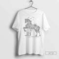 Officials Horse Lb Lucy Bedroque T Shirts