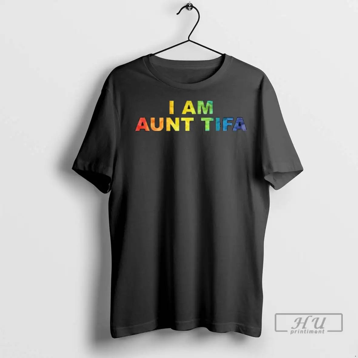 Officials I Am Aunt Tifa Lgbt Long Sleve T Shirts