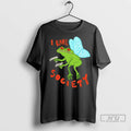 Officials I Blame Society Frog T Shirts