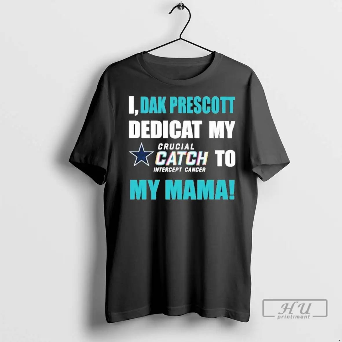 Officials I Dak Prescott Dedicat Cowboys My Crucial Catch Intercept Cancer To My Mama