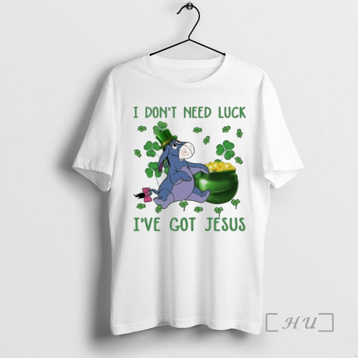 Officials I Dont Need Luck Ive Got Jesus