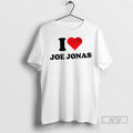 Officials I Love Joe Jonas T Shirts