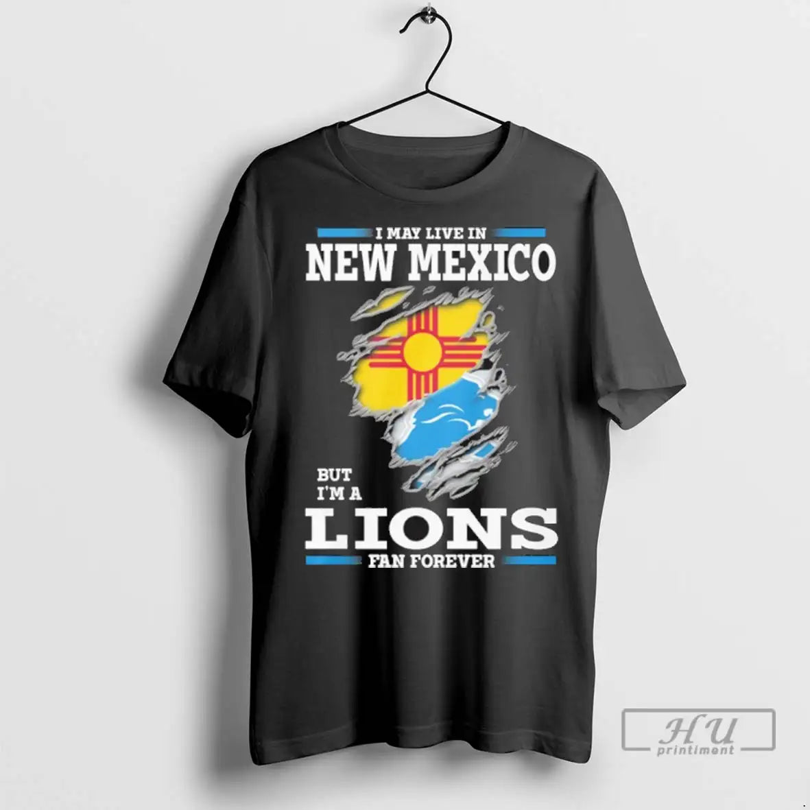 Officials I May Live In New Mexico But Im A Detroit Lions Fan Forever