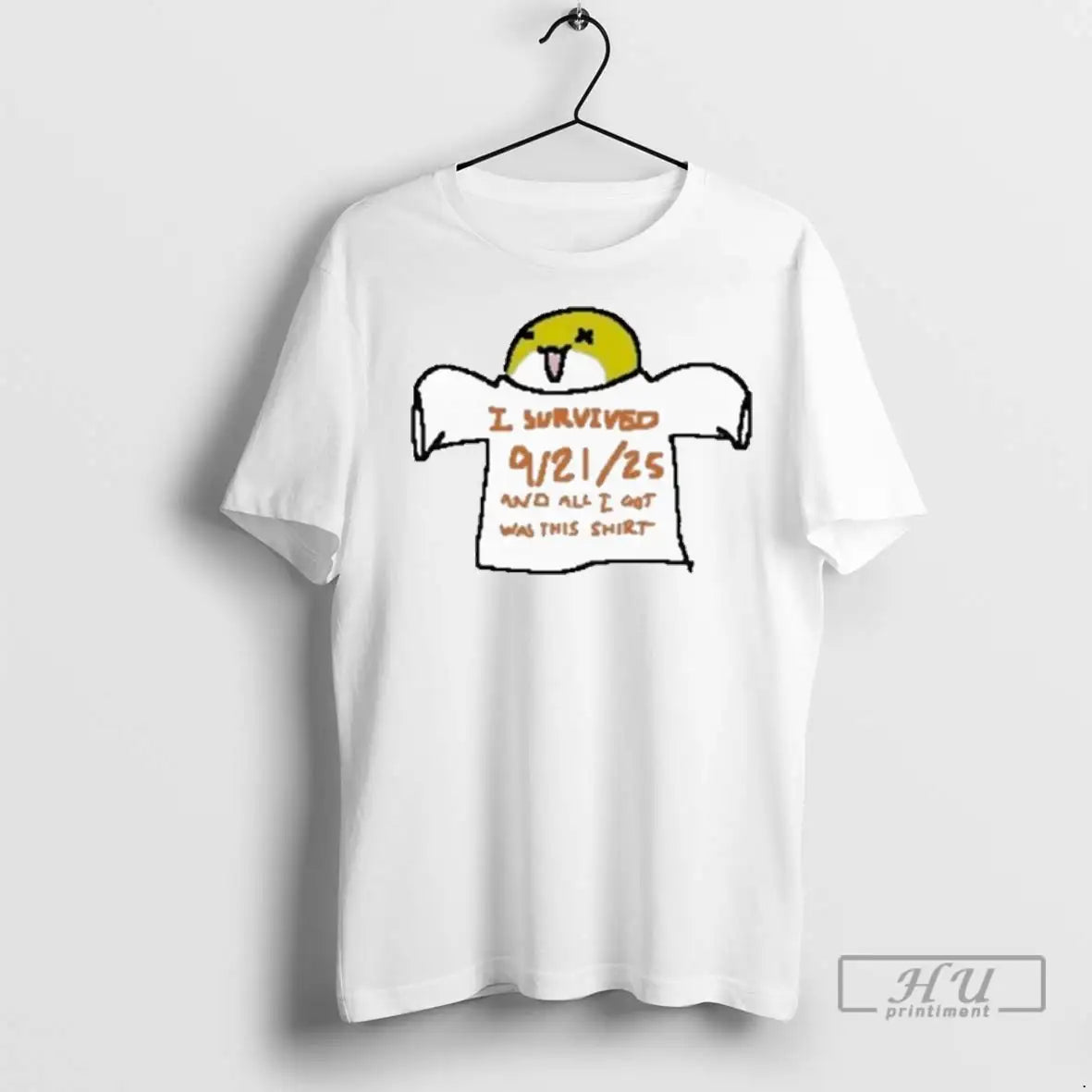 Officials I Survived 9 21 2025 And All I Got This T Shirts