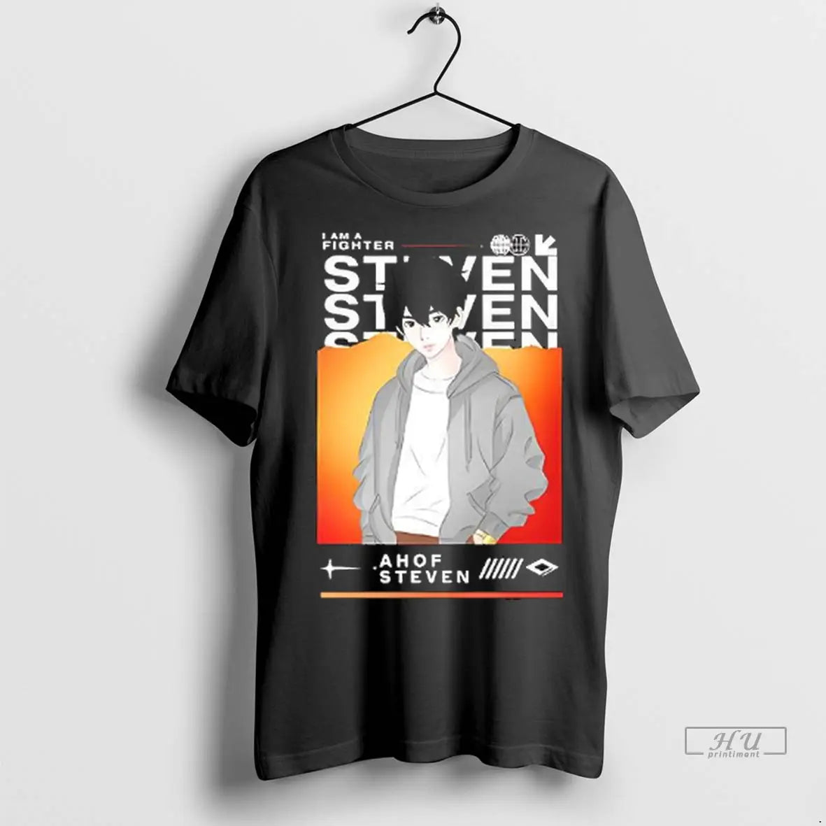 Officials I Am A Fighter Ahof Steven T Shirts