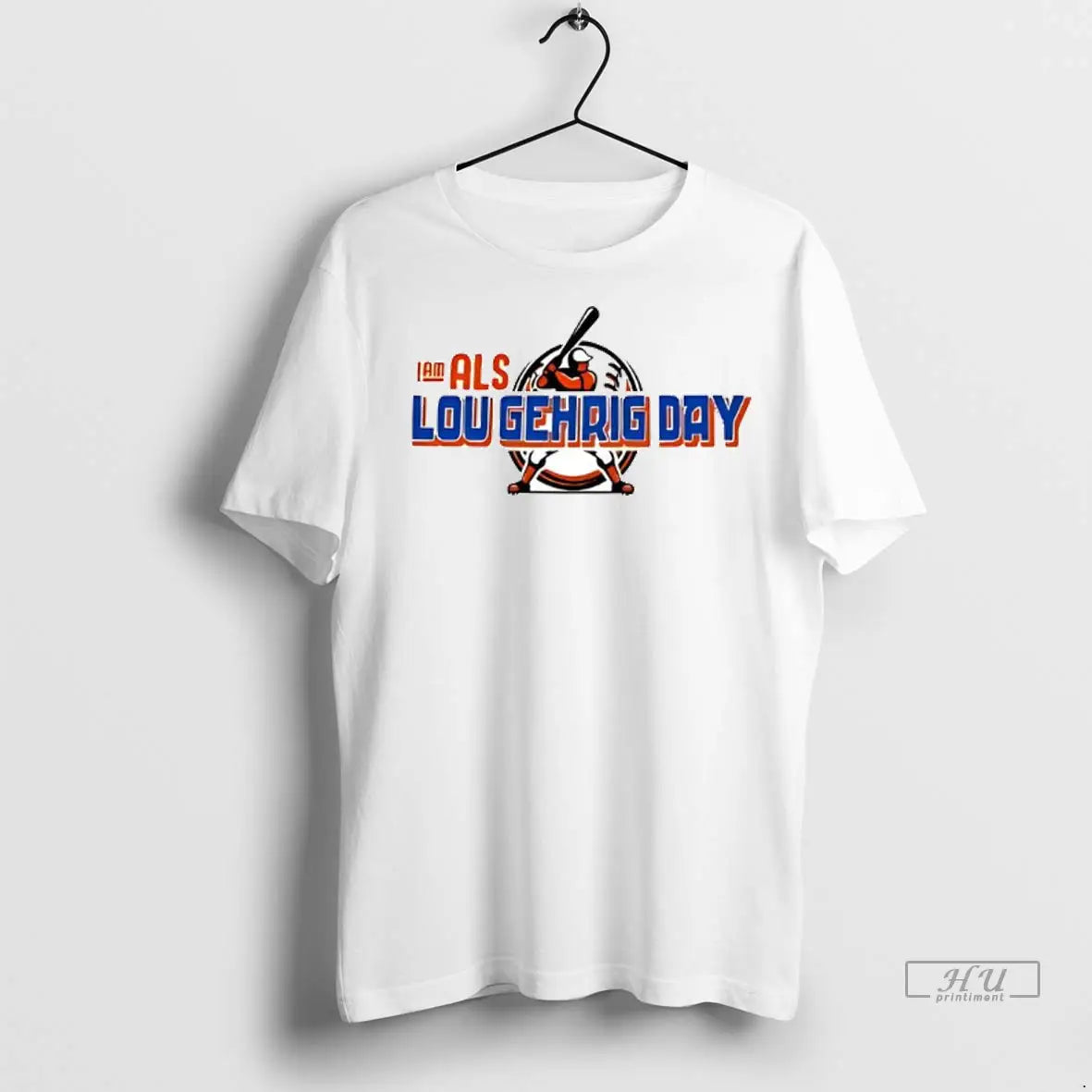 Officials I Am Als Lou Gehrig Day Logo T Shirts
