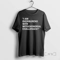 Officials I Am Overburend Mitochondrial Challenges