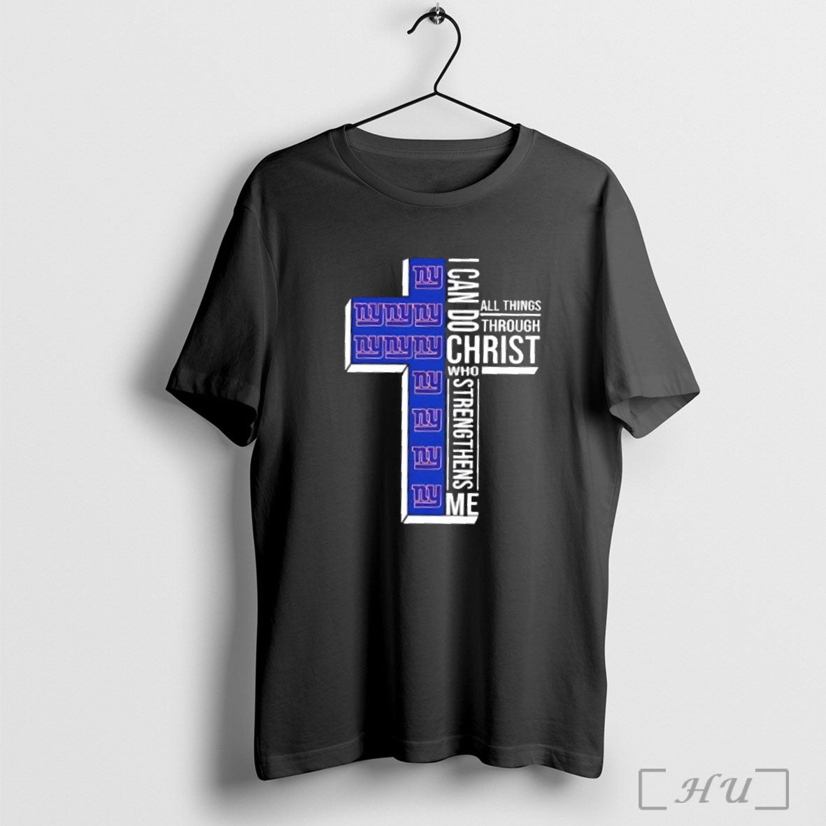 Officials I Can Do All Things Through Christ Who Strengthens Me New York Giants Football