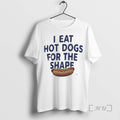 Officials I Eat Hot Dogs Shape