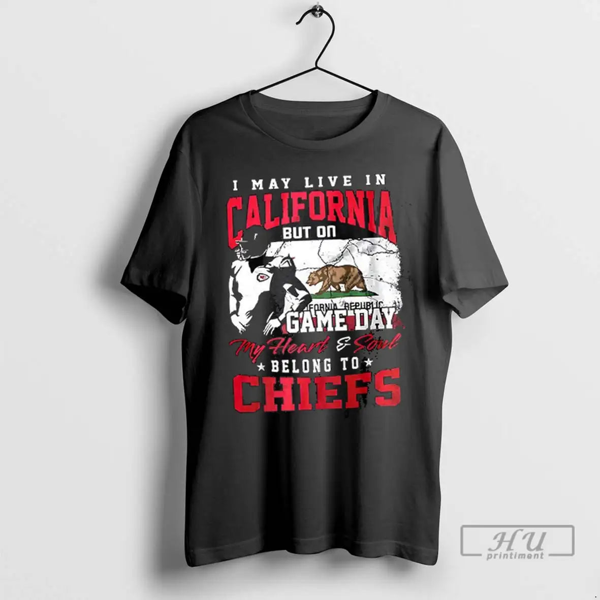 Officials I May Live In California But On Game Day My Heart And Soul Belong