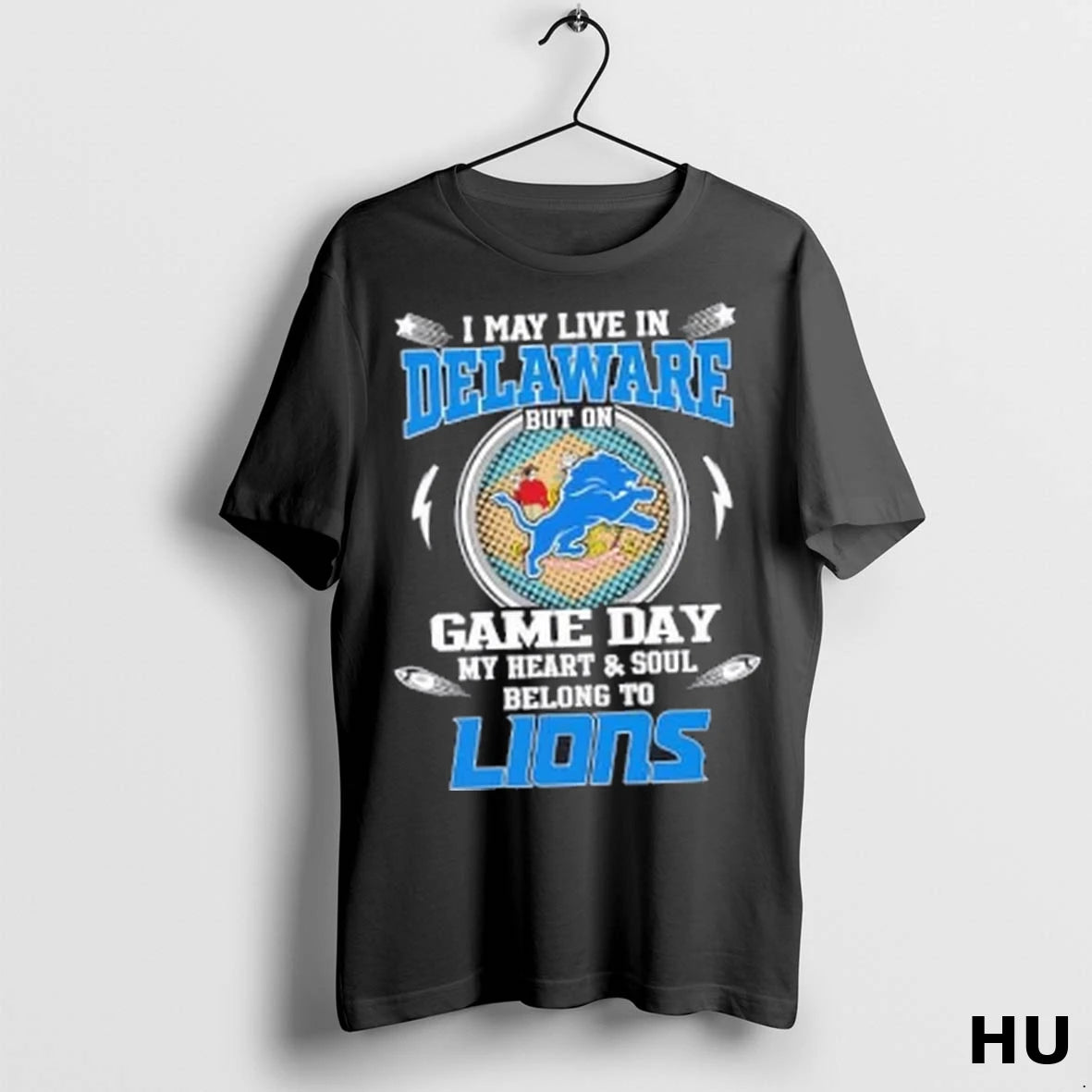 Officials I May Live In Delaware But On Game Day My Heart And Soul Belongs