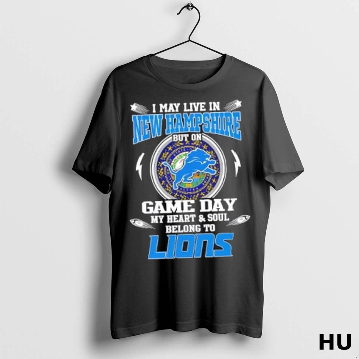 Officials I May Live In New Hampshire But On Game Day My Heart And Soul