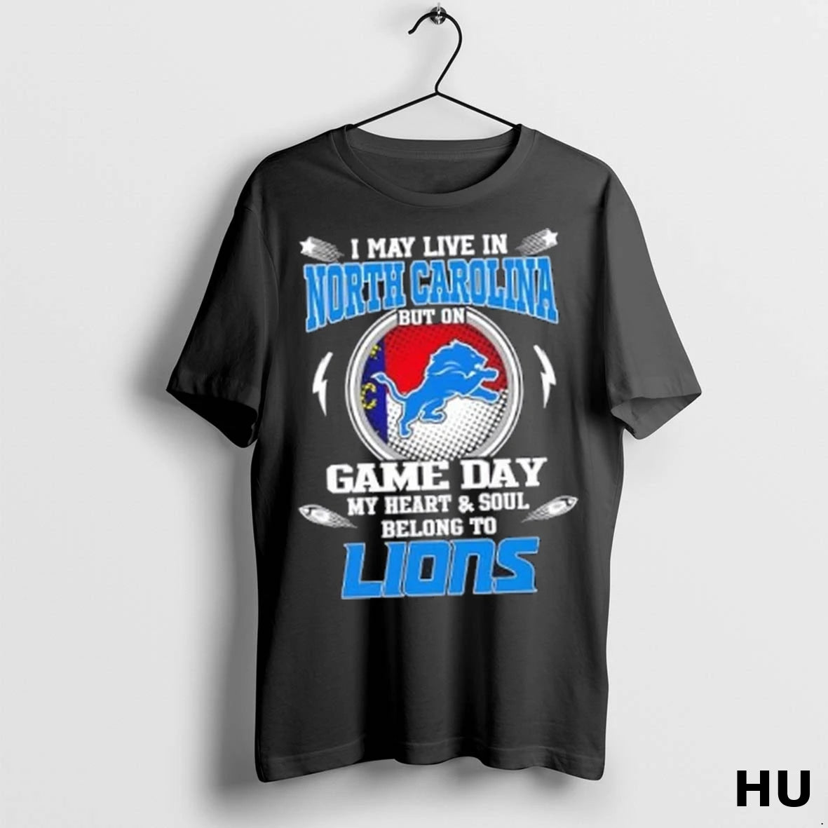 Officials I May Live In North Carolina But On Game Day My Heart And Soul