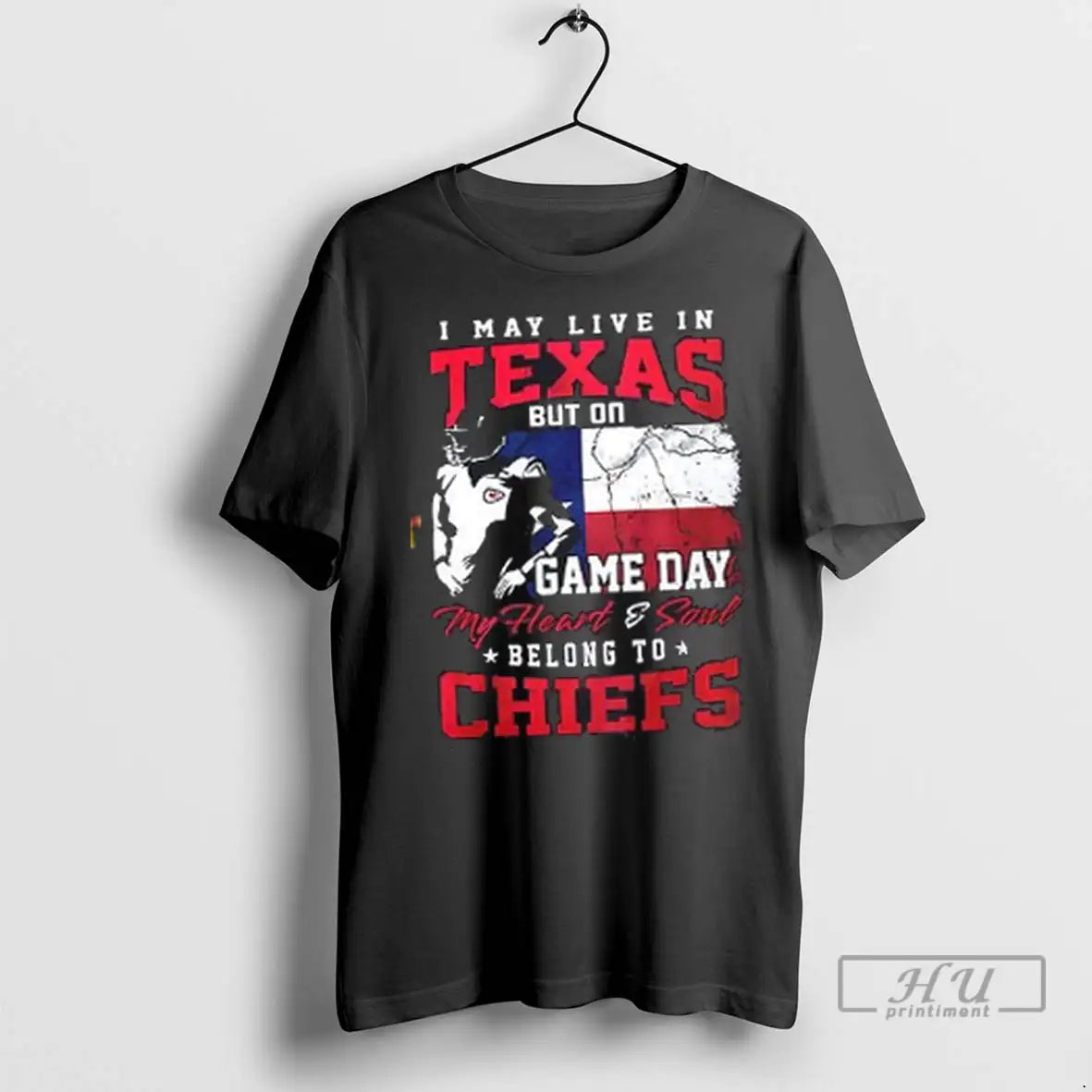 Officials I May Live In Texas But On Game Day My Heart And Soul Belong