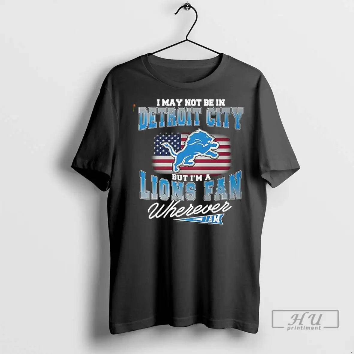 Officials I May Not Be In Detroit City But Im A Lions Fan Wherever