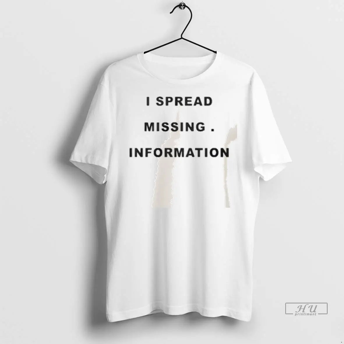 Officials I Spread Missing Information T Shirts