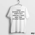 Officials I Was Bonnie Blues 239th Guy And All I Got Was This Stupid Ladies