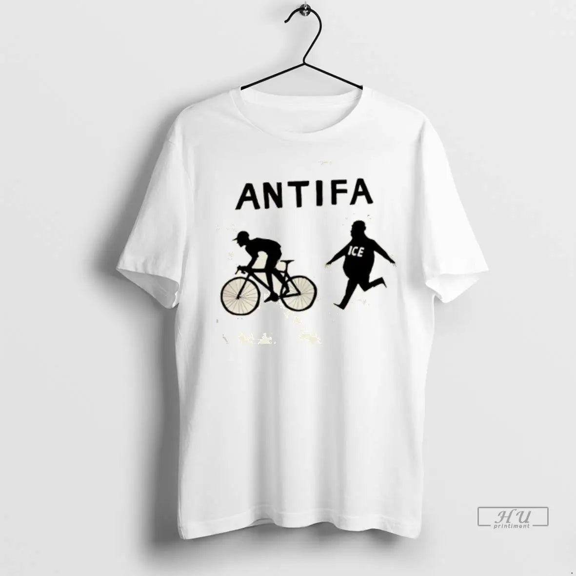 Officials Ice Jesse Duquette Antifa Biker T Shirts