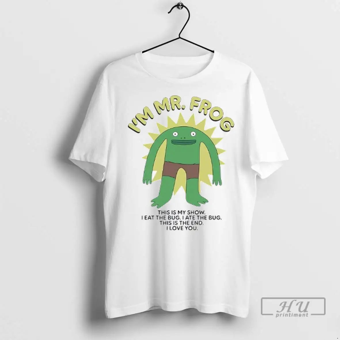 Officials Im Mr Frog This Is My Show I Eat The Bug I Ate The