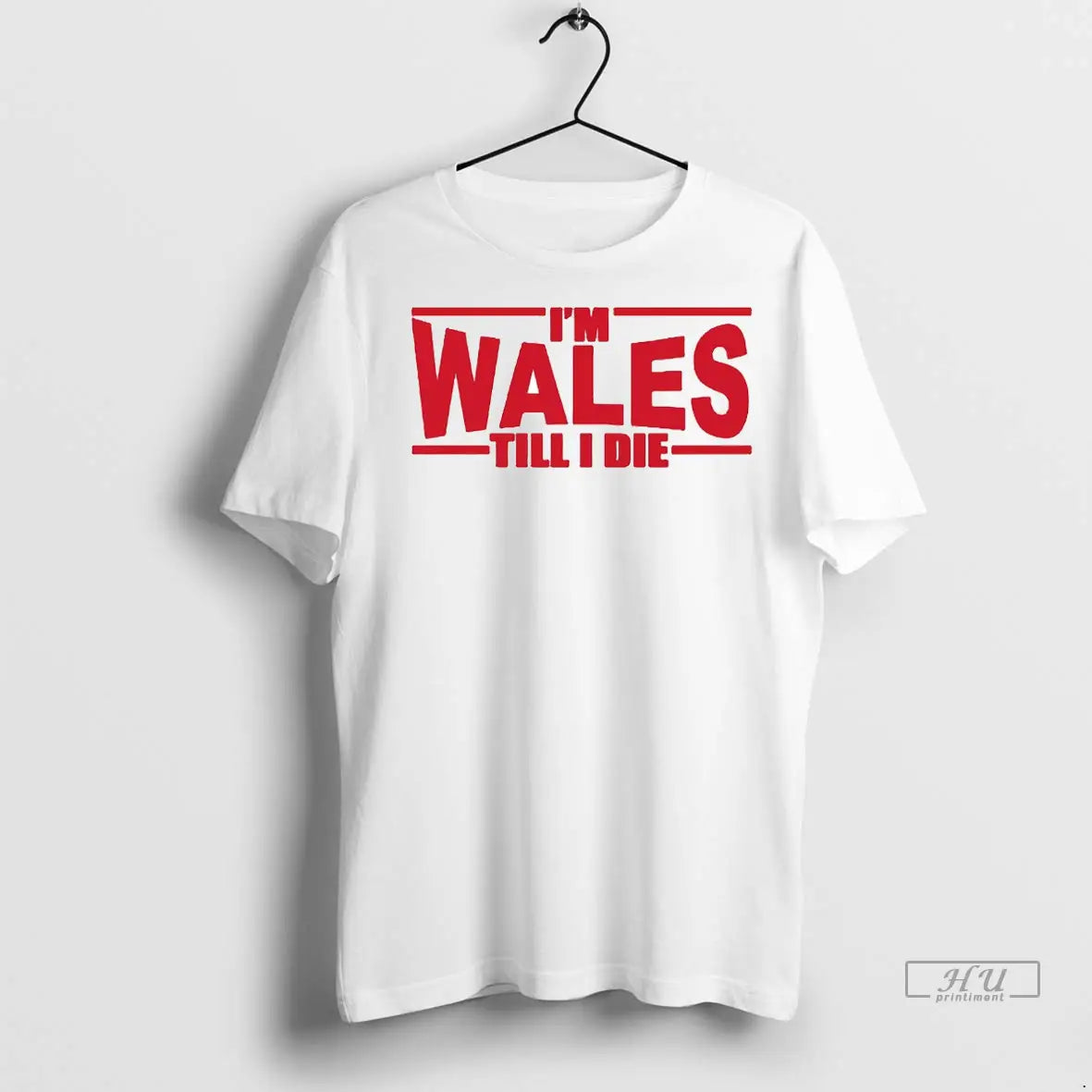 Officials Im Wales Till I Die T Shirts