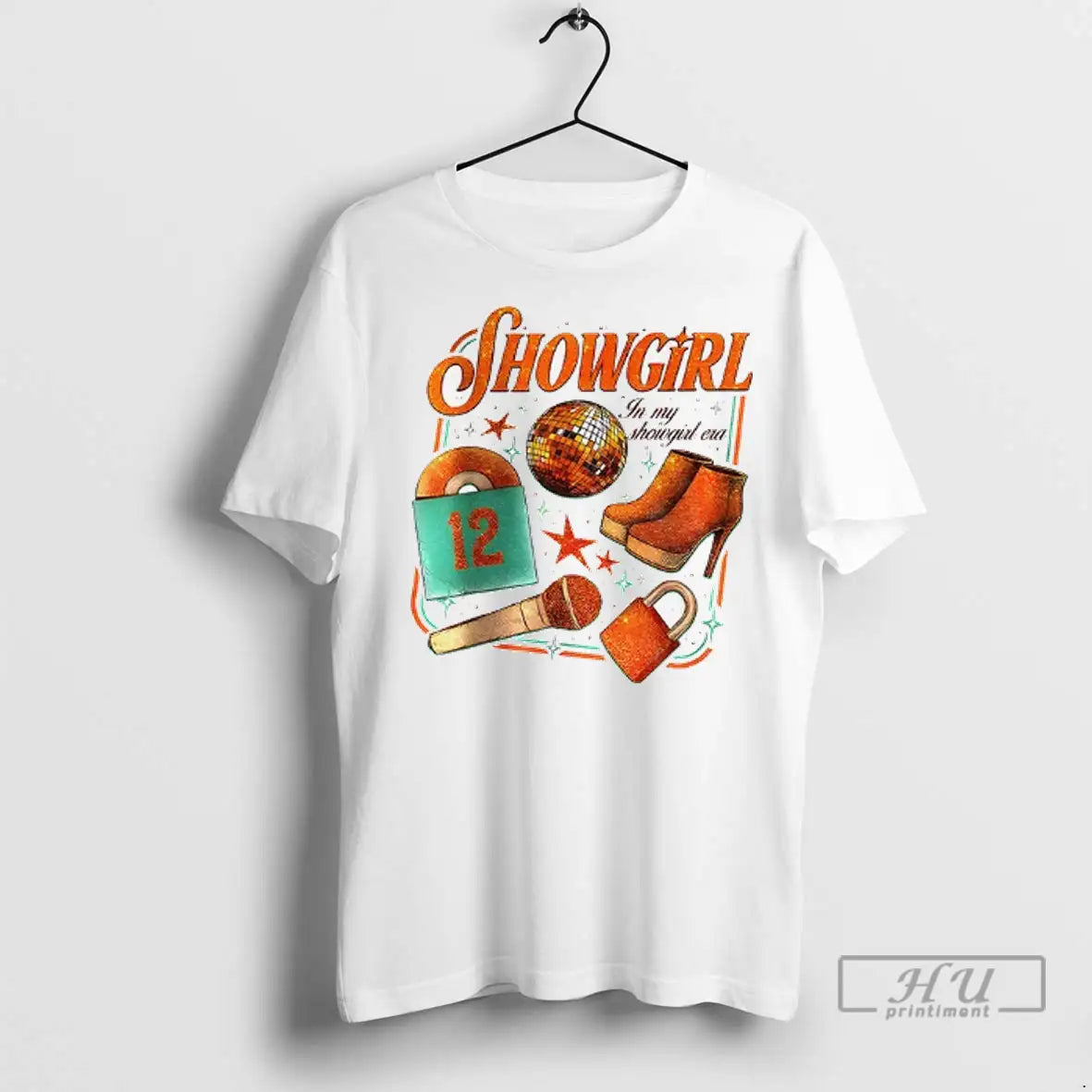 Officials In My Showgirl Era Country Music Fan T Shirts