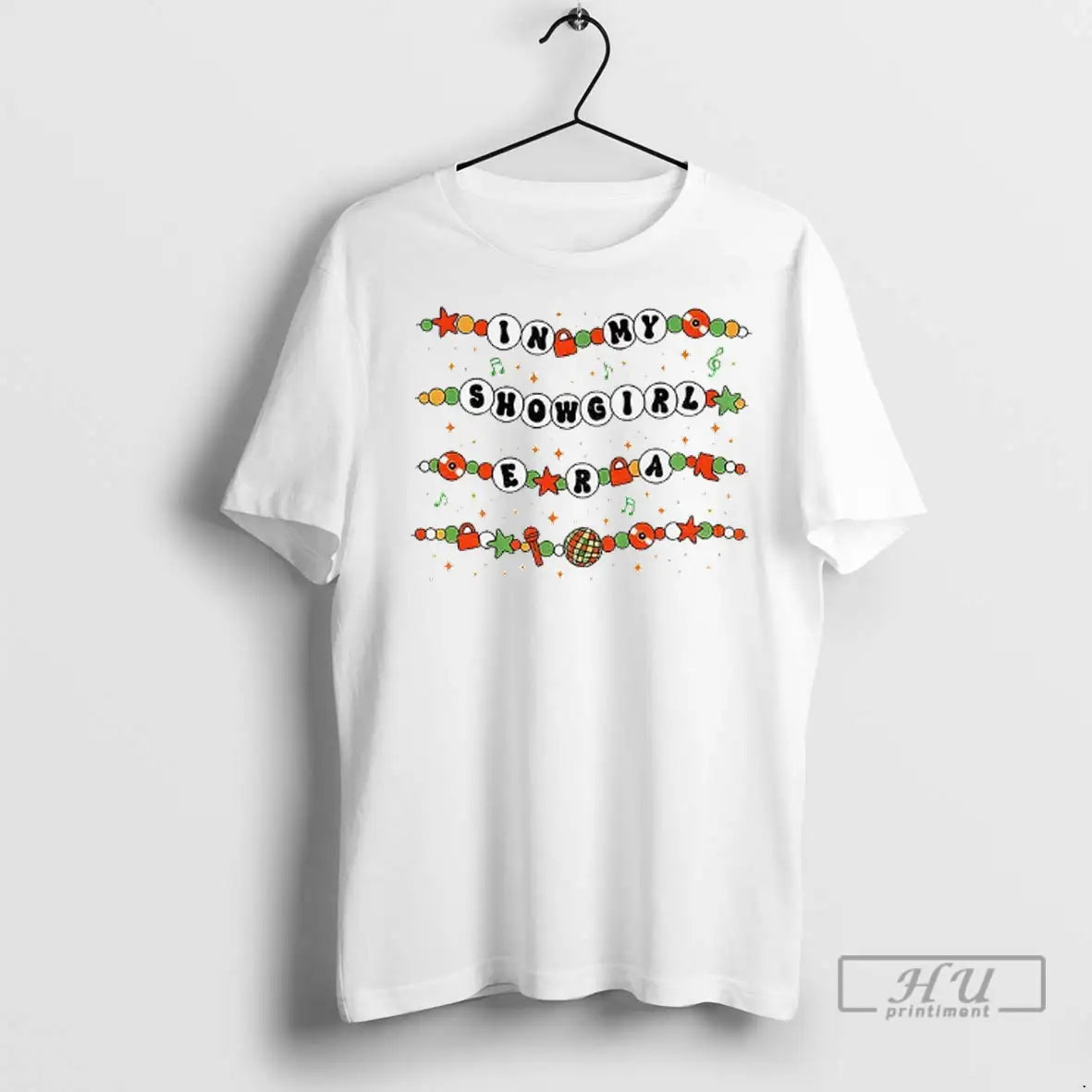 Officials In My Showgirl Era Friend Bracelet T Shirts