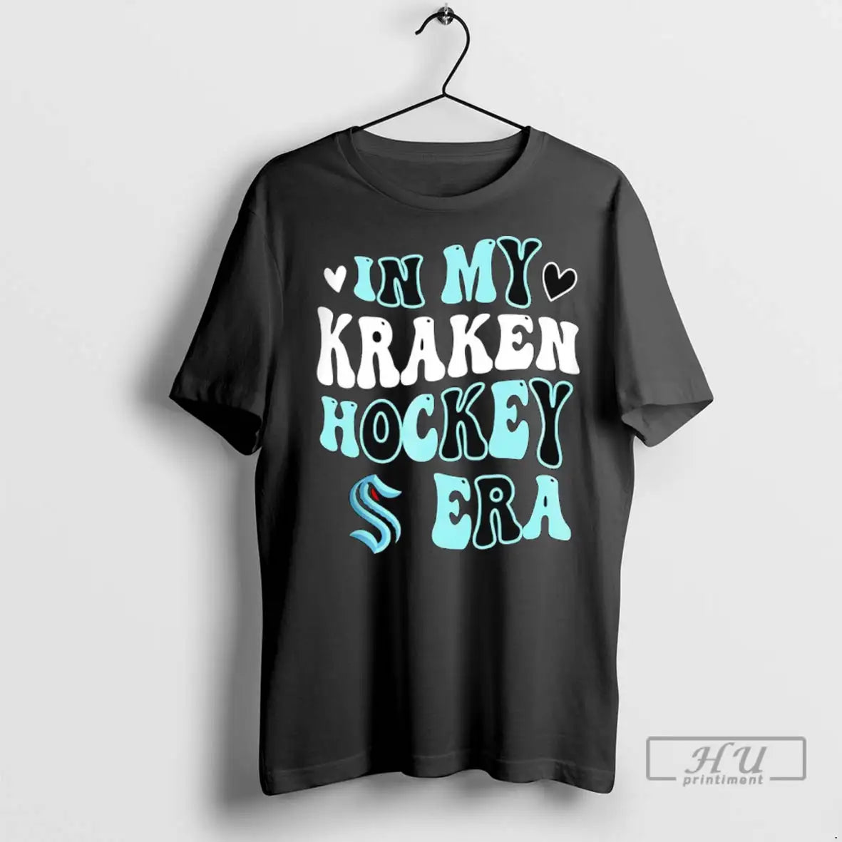 Officials In My Seattle Kraken Hockey Era T Shirts