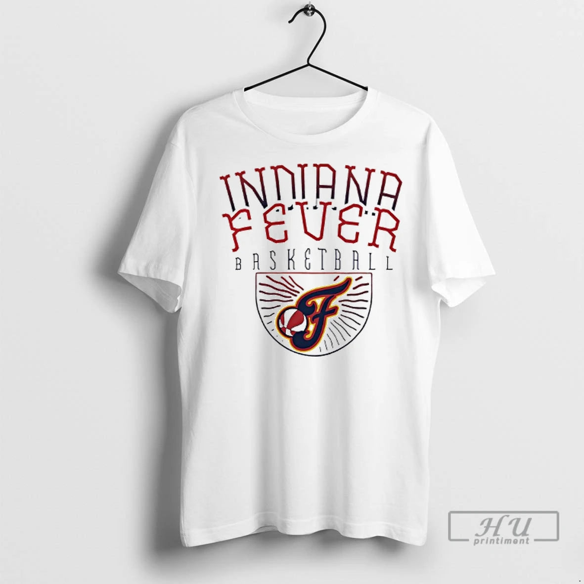 Officials Indiana Fever Basketball Rays Up Urban T Shirts