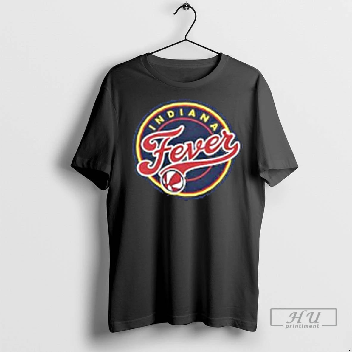 Officials Indiana Fever Wnba Preppy City 2 Sided T Shirts