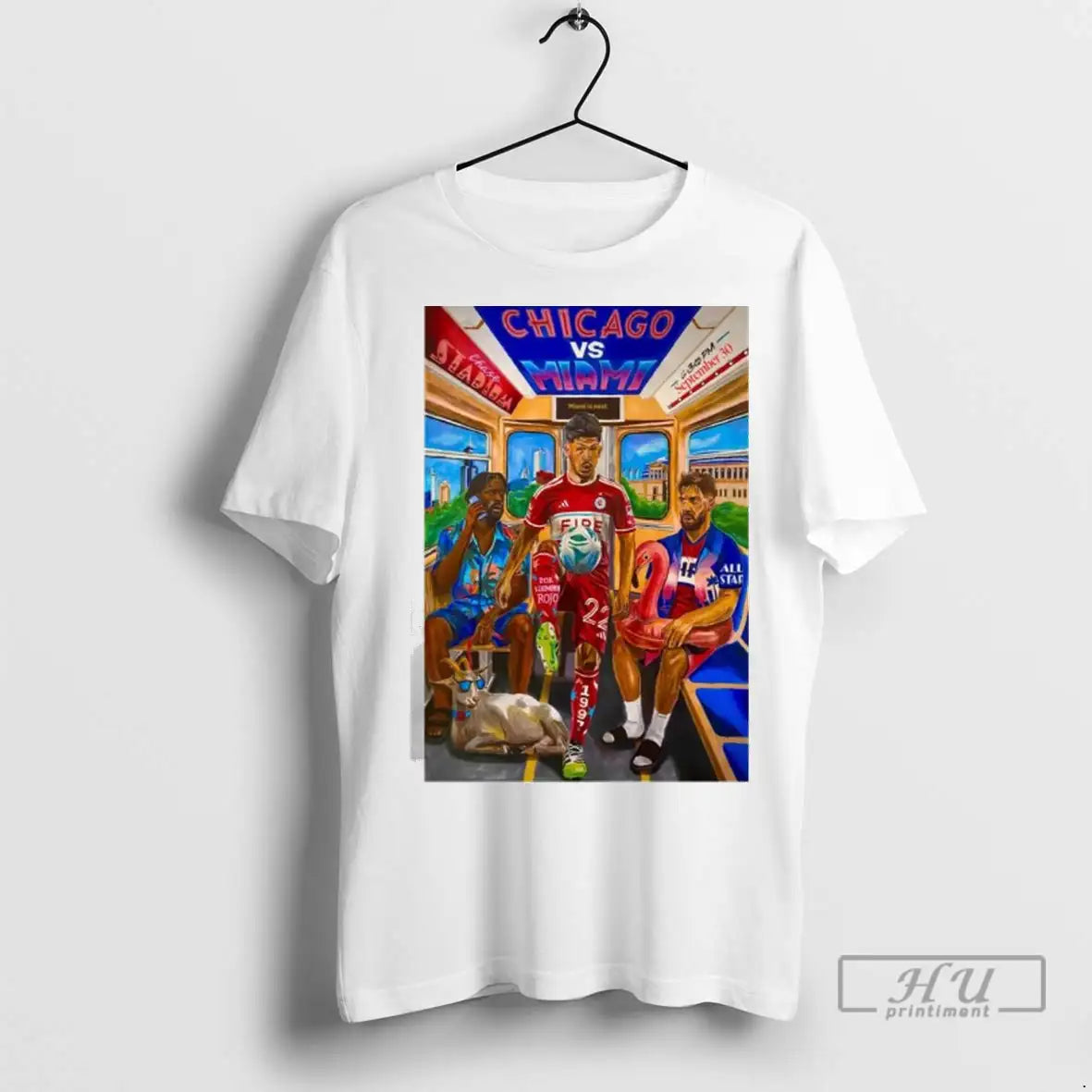 Officials Inter Miami X Chicago Fire Chase Stadium September 30 2025 Ladies T Shirts