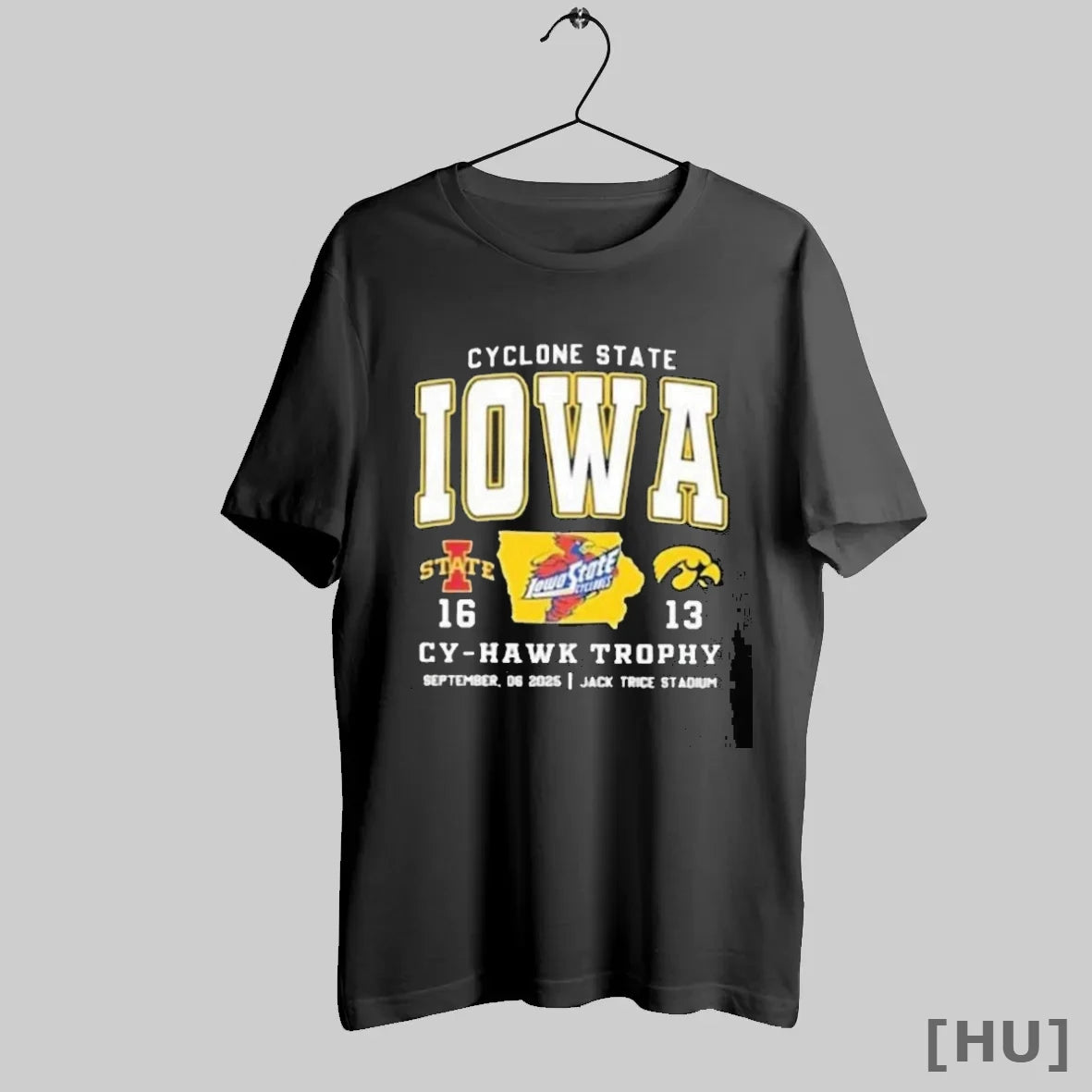Officials Iowa State Cyclones Beat Iowa Hawkeyes Cy Hawk Trophy In Jack Trice Stadium 2025