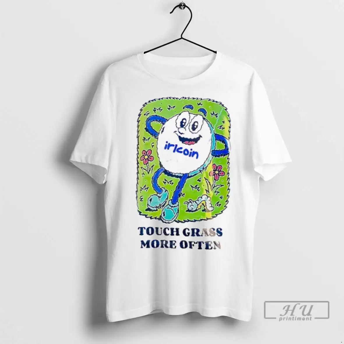 Officials Irl Coin Touch Grass More Often T Shirts