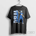 Officials Isaac Teslaa Picture Frame Detroit Lions T Shirts