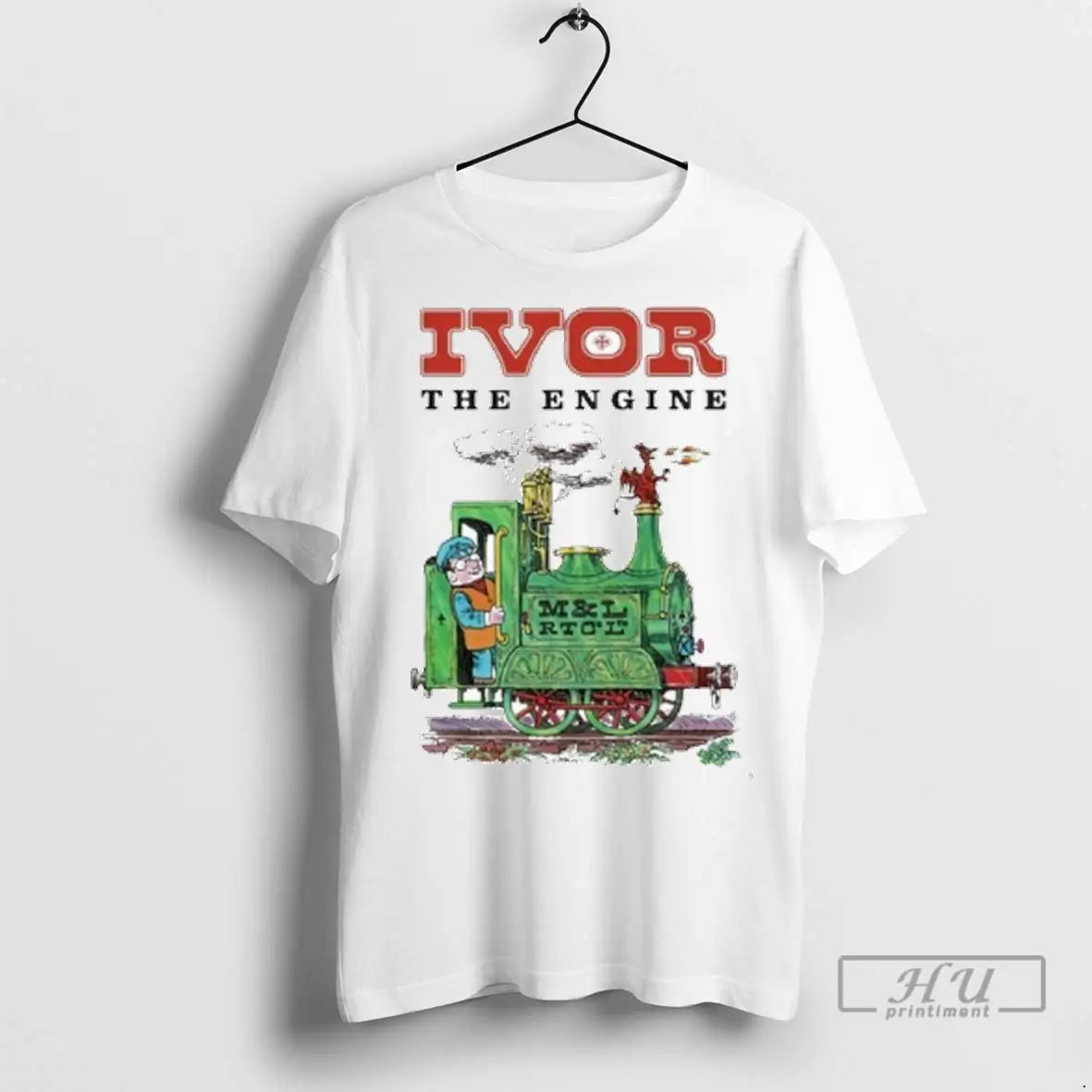 Officials Ivor The Engine Ml Rtol T Shirts