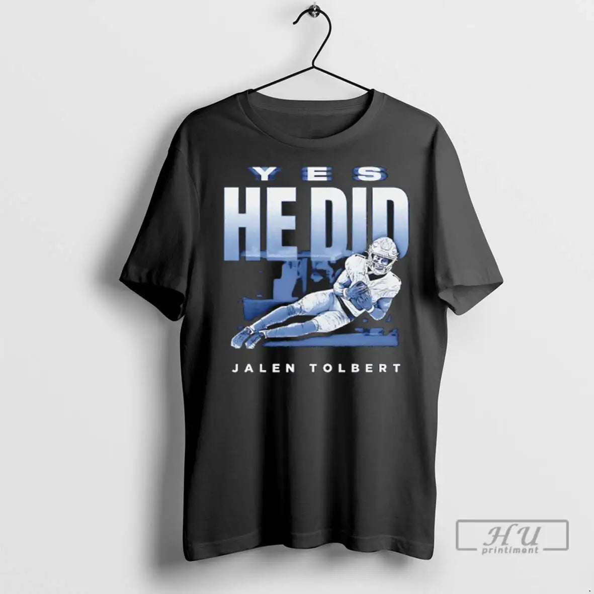 Officials Jalen Tolbert Yes He Did Dallas Cowboys Classic T Shirts