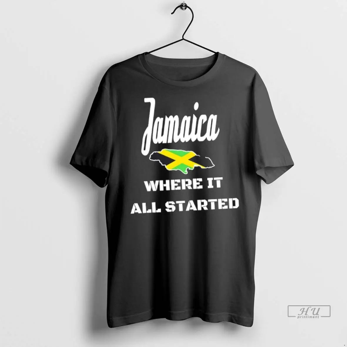Officials Jamaica Where It All Started T Shirts