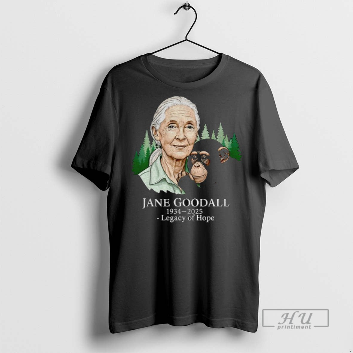 Officials Jane Goodall Legacy Of Hope Rip 1934 2025 T Shirts