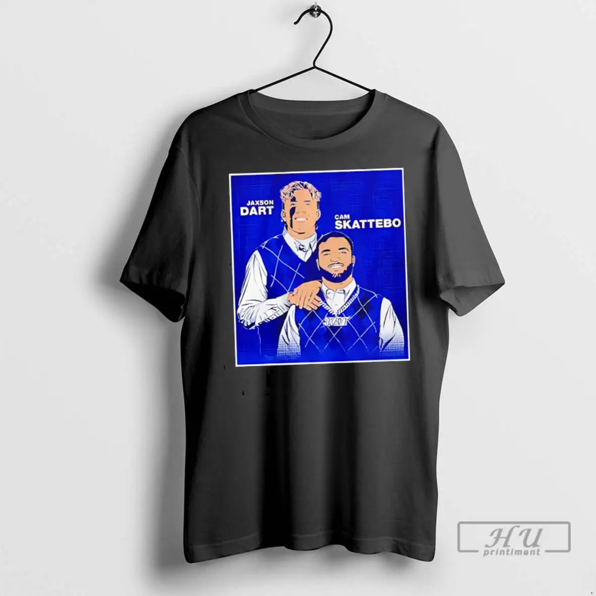 Officials Jaxson Dart And Cam Skattebo Family Portrait Brothers T Shirts