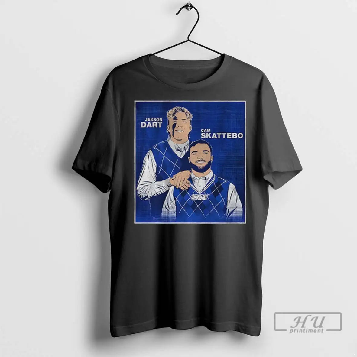 Officials Jaxson Dart And Cam Skattebo New York Giants Mlb Baseball Family Portrait Step Brother