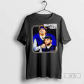Officials Jaxson Dart And Cam Skattebo New York Giants Step Brothers T Shirts