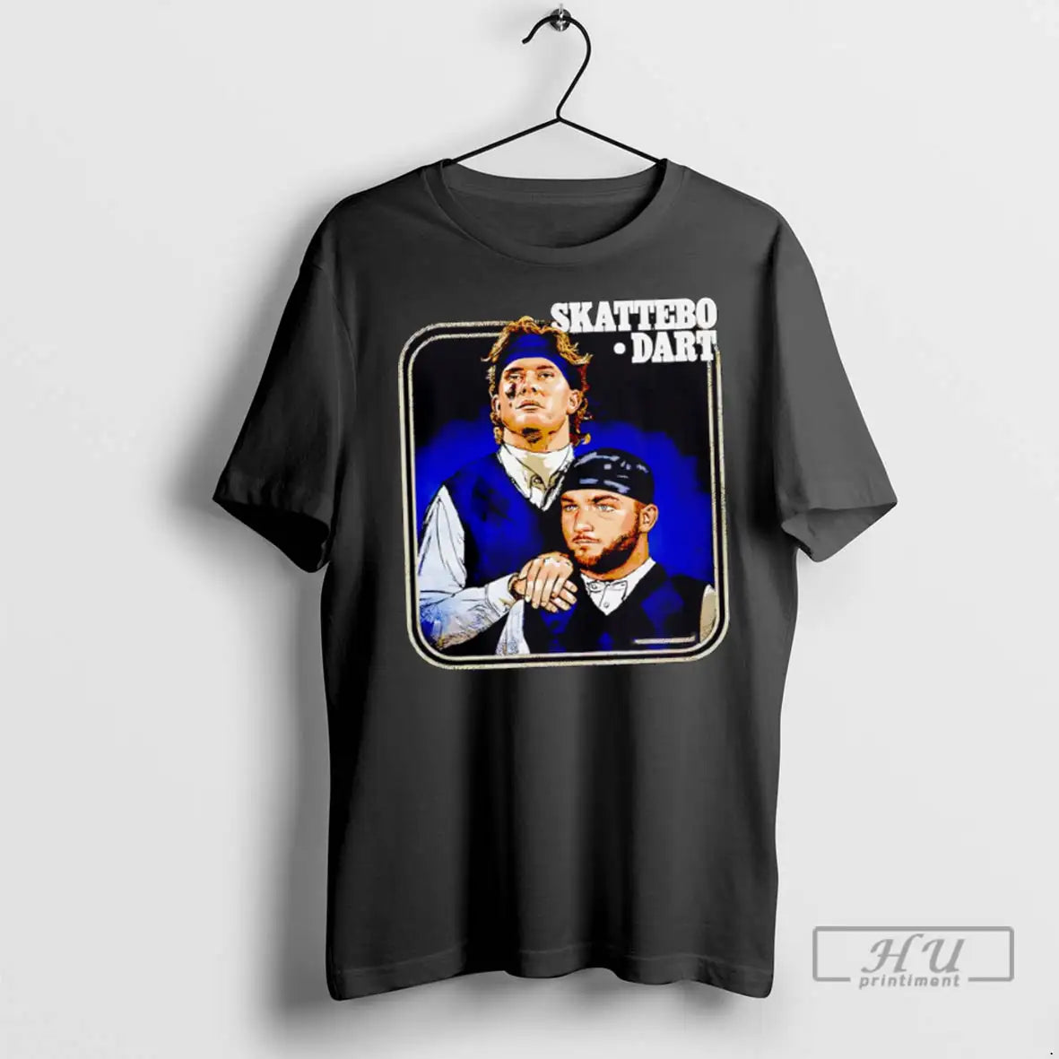 Officials Jaxson Dart And Cam Skattebo New York Giants Step Brothers T Shirts
