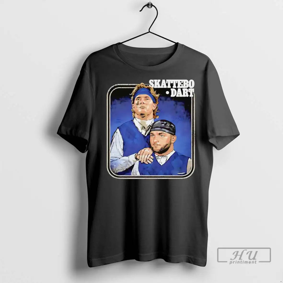 Officials Jaxson Dart And Cam Skattebo Step Brothers New York Giants T Shirts