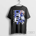 Officials Jaxson Dart First Win Celebration New York Giants T Shirts