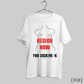 Officials Jeffrey Birthday Book Pedophile Resign Now You Sick Fuck Anti Trump Funny Classic Mens