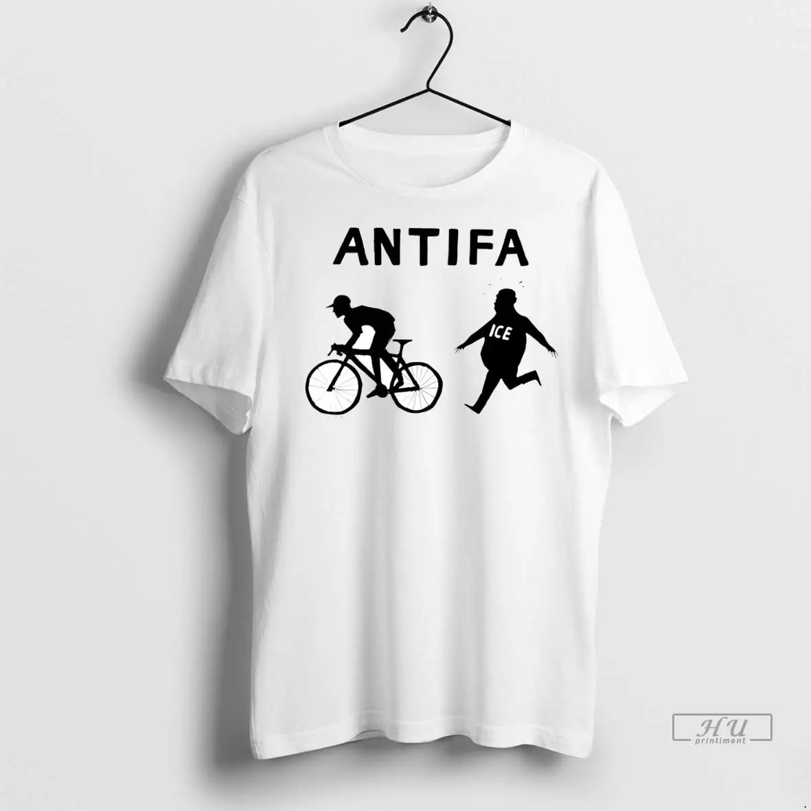 Officials Jesse Duquette Ice Antifa Bike T Shirts