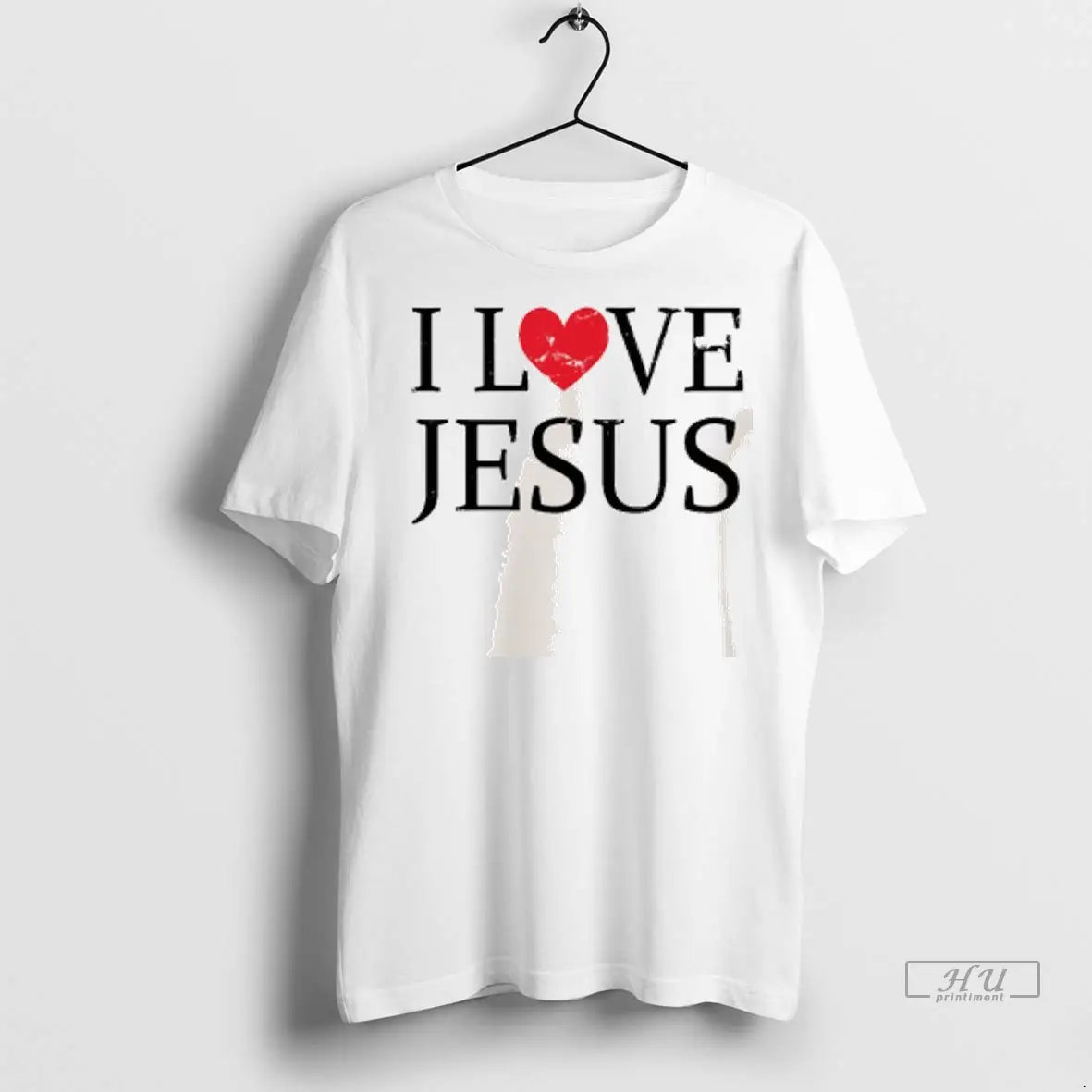 Officials Jesus Loves You Faith Christian T Shirts